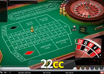 Roulette Table 22cc
